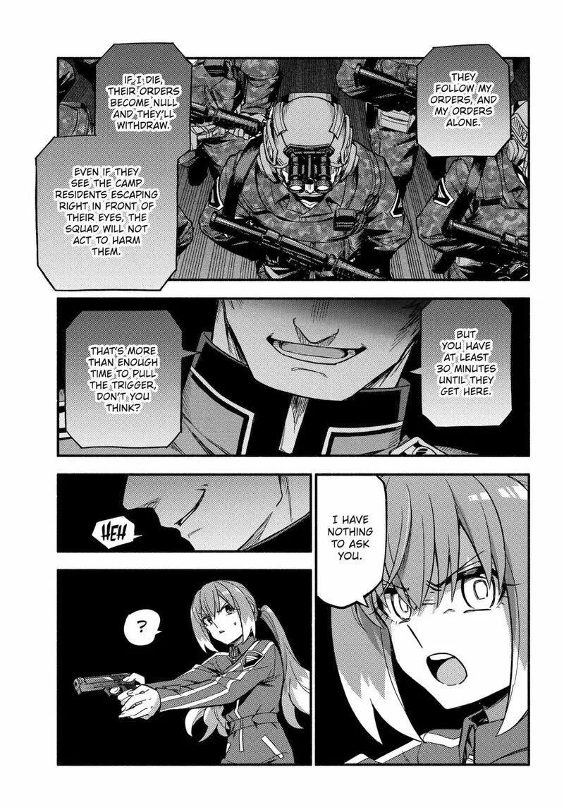 Talentless Nana Chapter 118 page 7