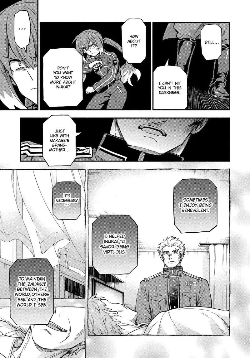 Talentless Nana Chapter 119 page 11