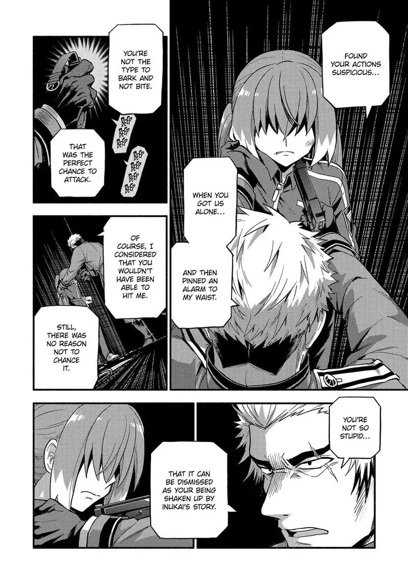 Talentless Nana Chapter 119 page 20