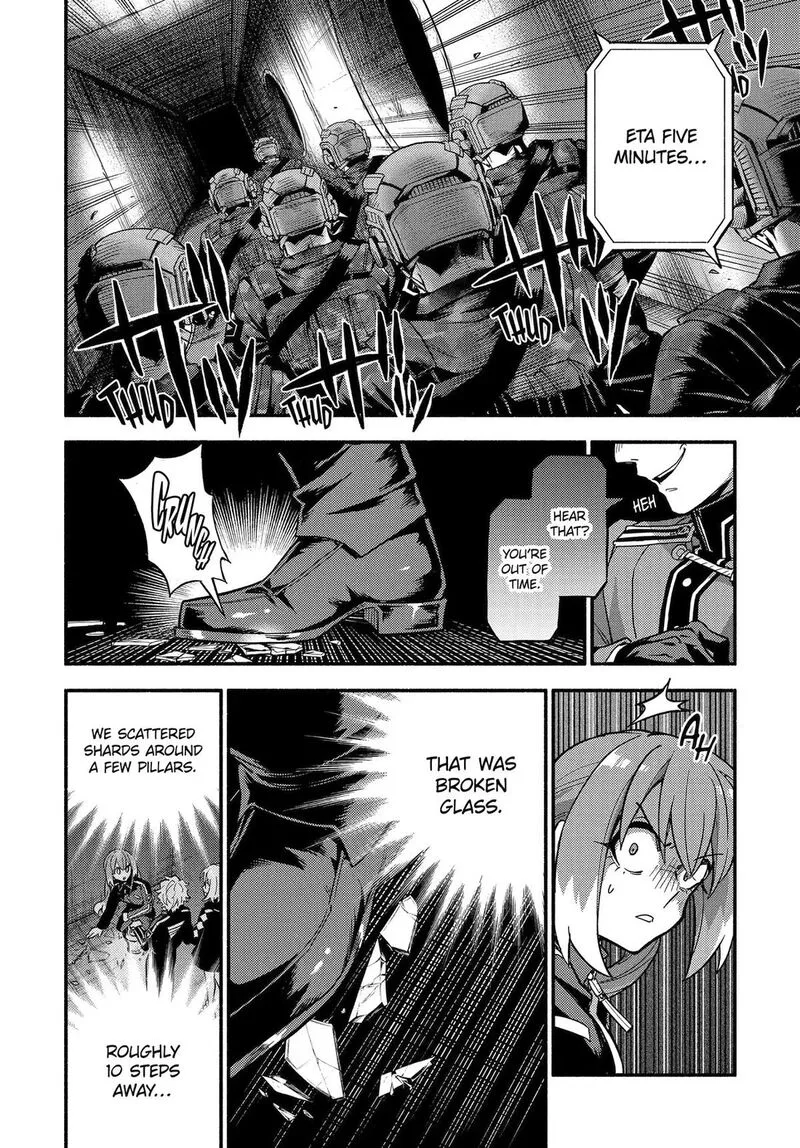 Talentless Nana Chapter 119 page 14