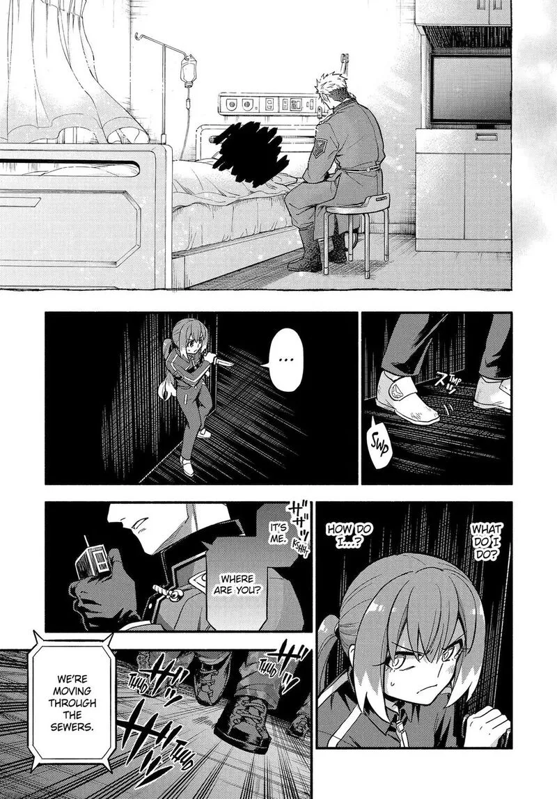 Talentless Nana Chapter 119 page 13
