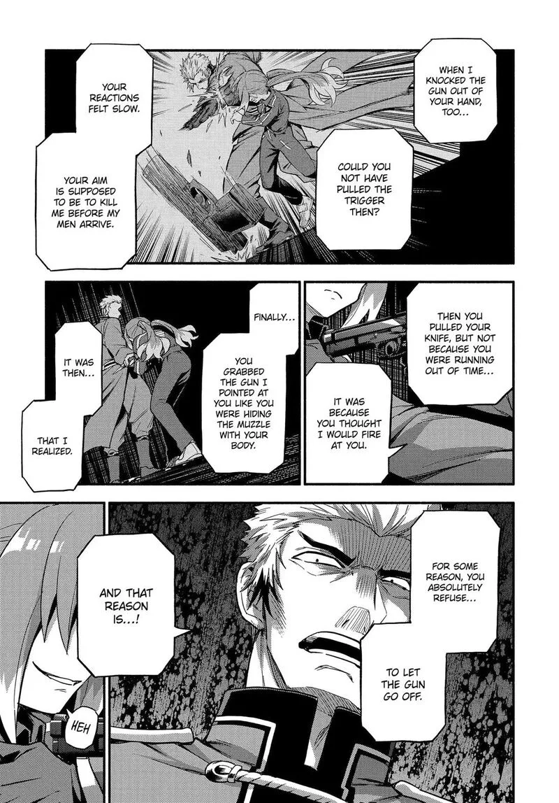 Talentless Nana Chapter 119 page 21