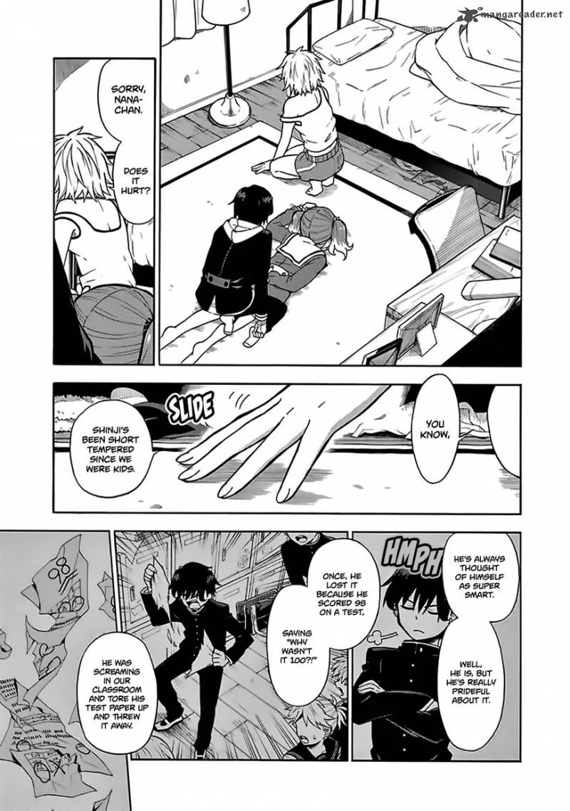 Talentless Nana Chapter 12 page 9