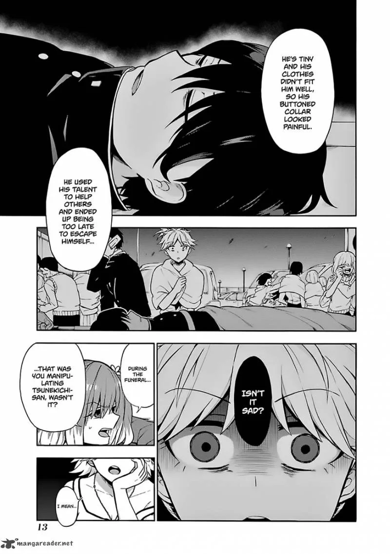 Talentless Nana Chapter 12 page 15