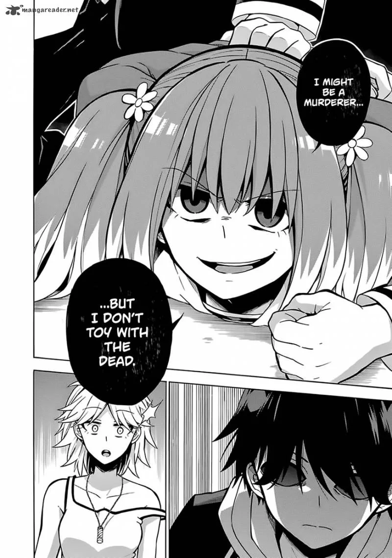 Talentless Nana Chapter 12 page 22
