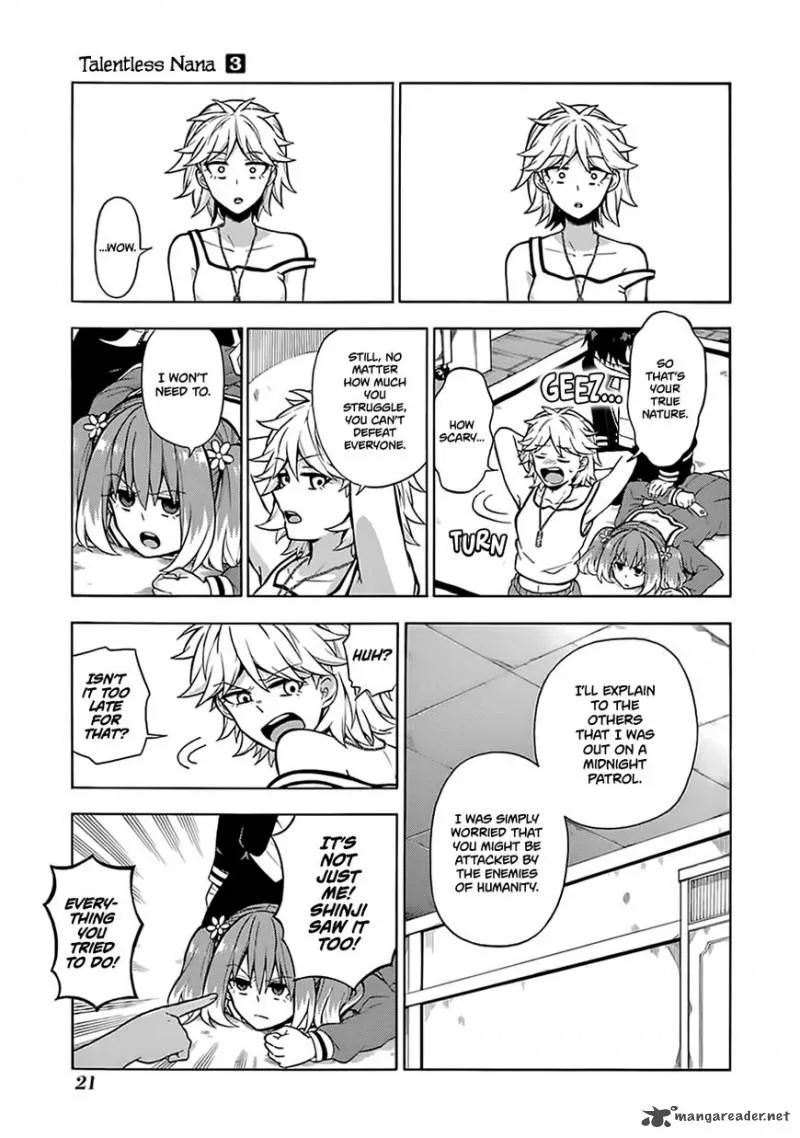 Talentless Nana Chapter 12 page 23