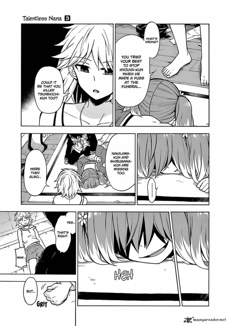 Talentless Nana Chapter 12 page 21