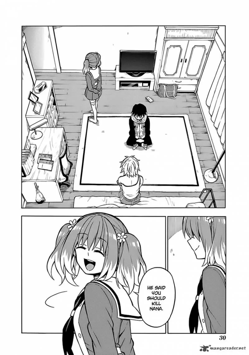 Talentless Nana Chapter 12 page 32