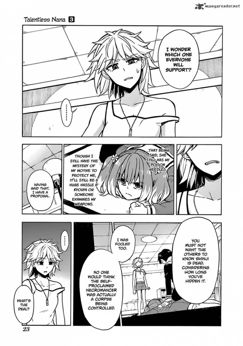 Talentless Nana Chapter 12 page 25