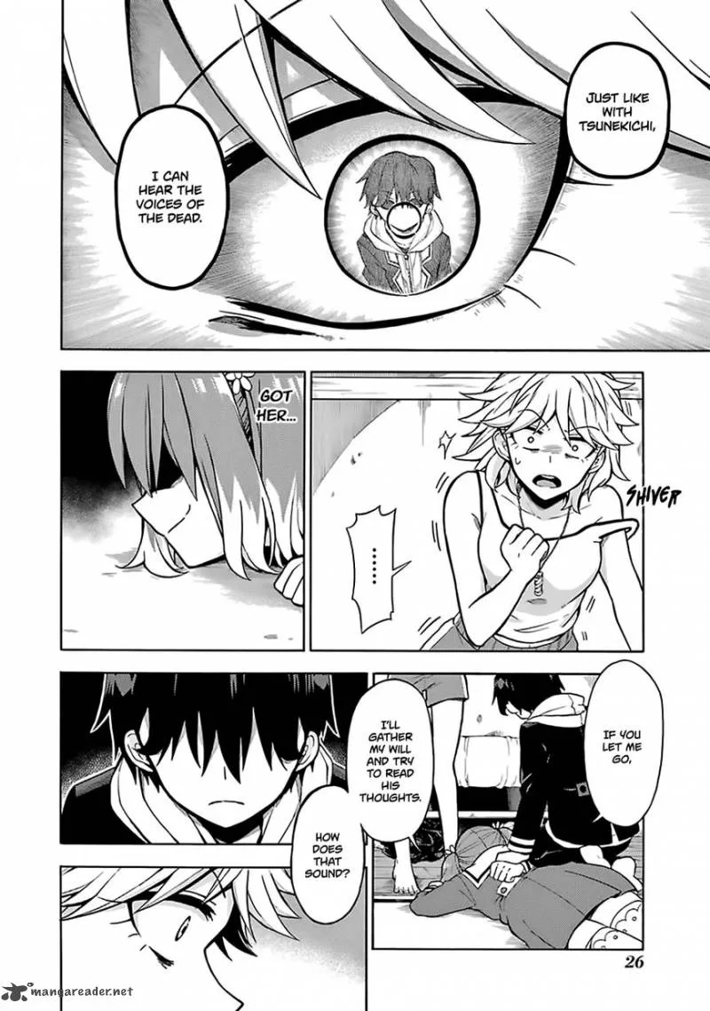 Talentless Nana Chapter 12 page 28