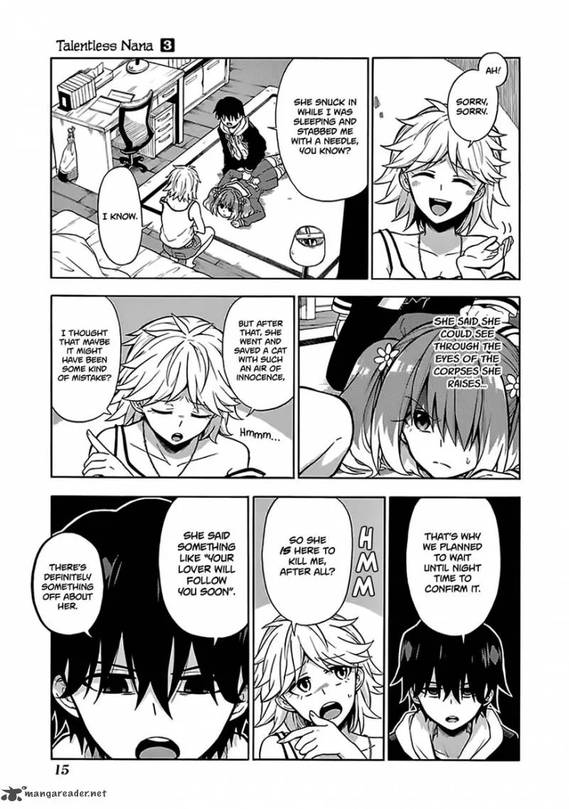 Talentless Nana Chapter 12 page 17