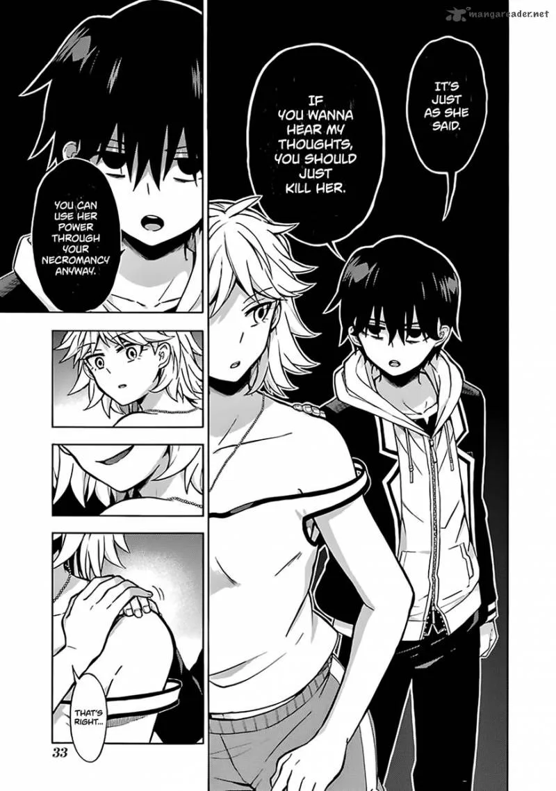 Talentless Nana Chapter 12 page 35