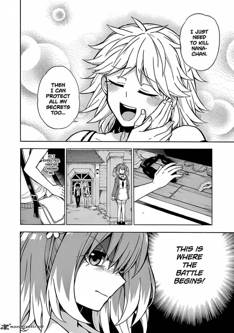 Talentless Nana Chapter 12 page 36