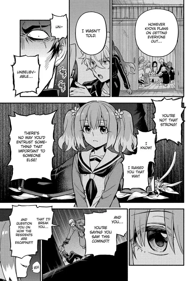 Talentless Nana Chapter 120 page 25