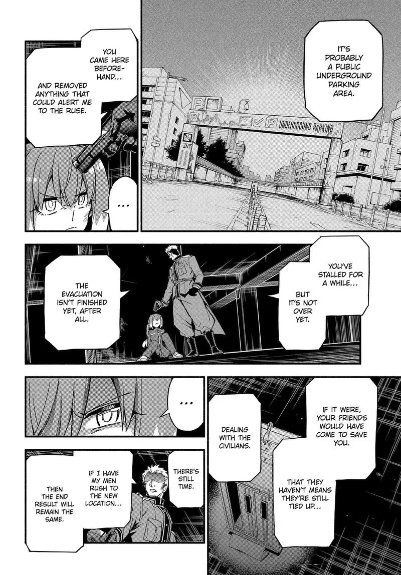 Talentless Nana Chapter 120 page 8