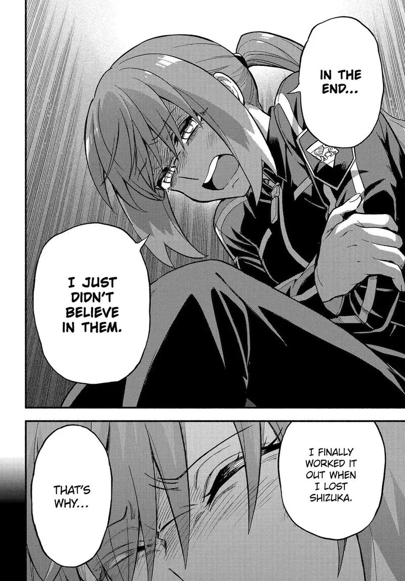 Talentless Nana Chapter 120 page 20