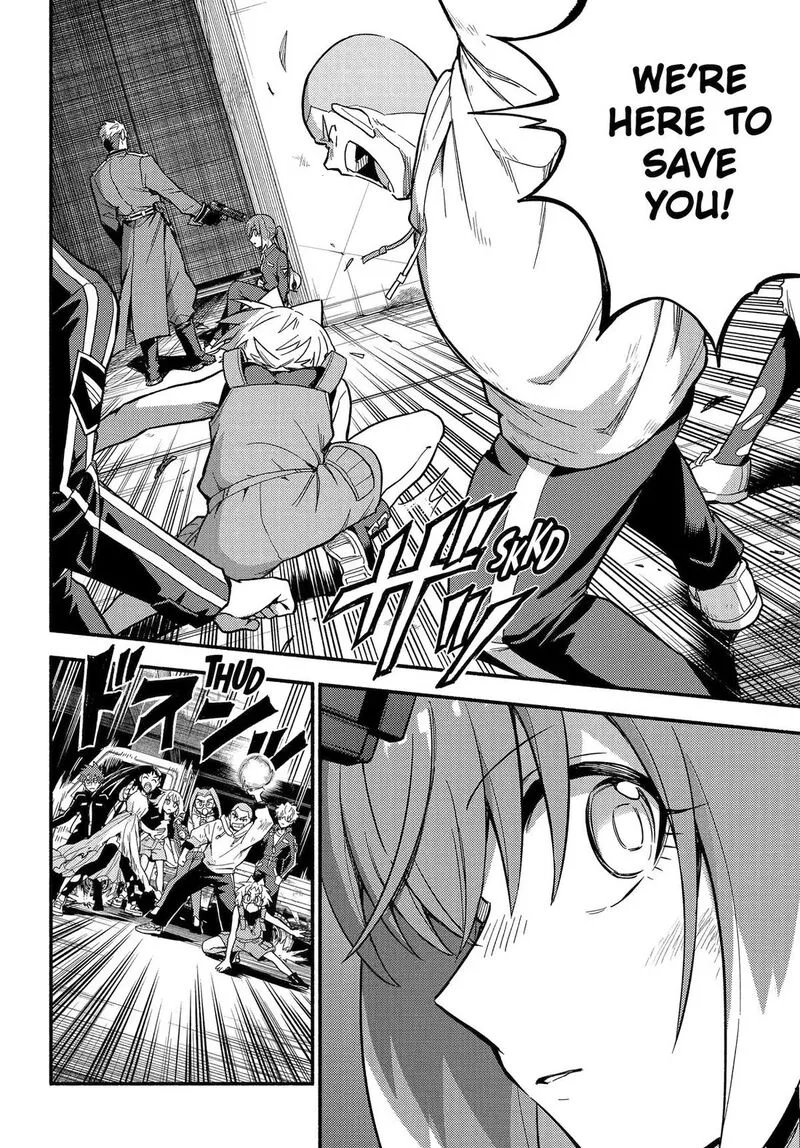 Talentless Nana Chapter 120 page 31