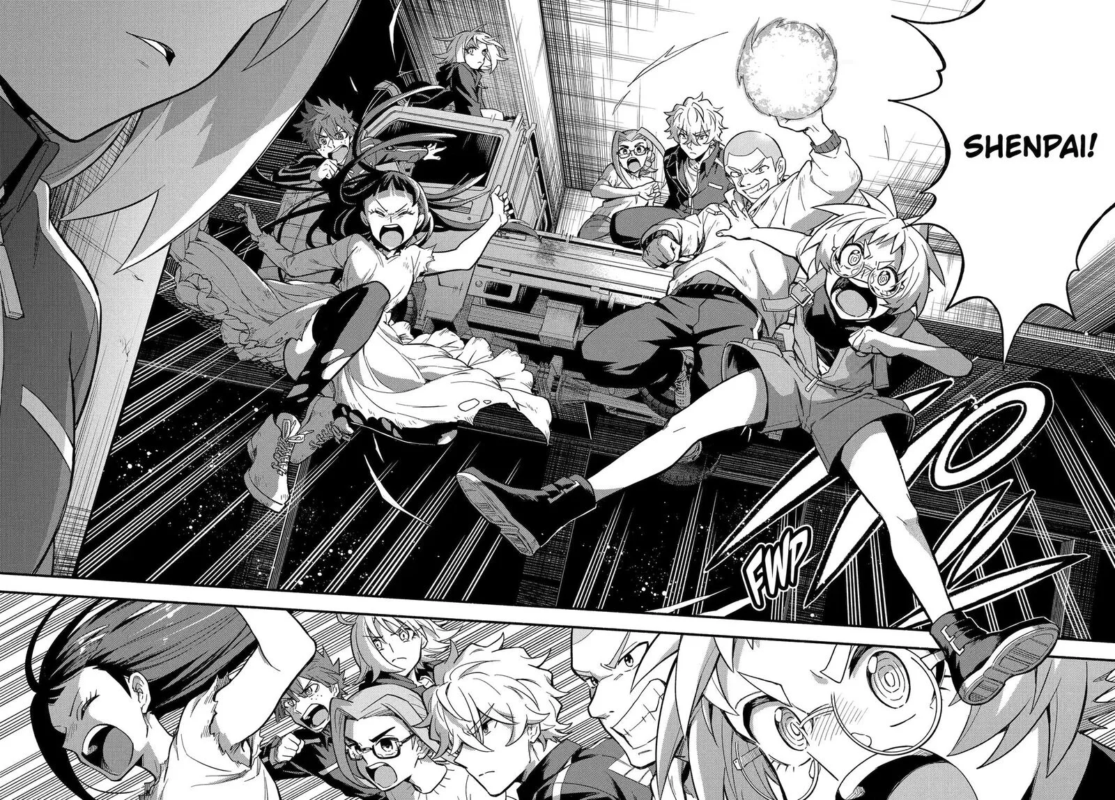 Talentless Nana Chapter 120 page 30