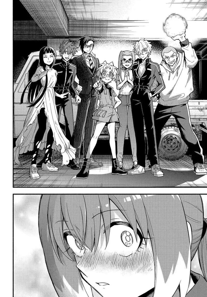 Talentless Nana Chapter 120 page 37