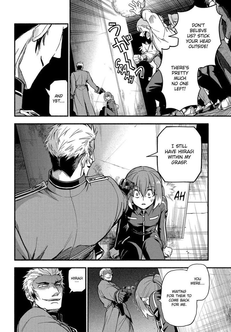 Talentless Nana Chapter 120 page 39