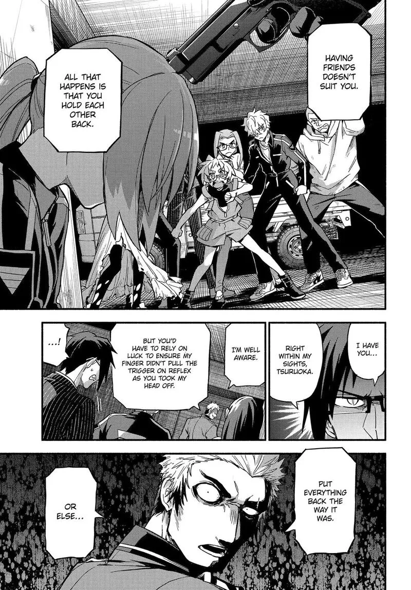 Talentless Nana Chapter 120 page 40