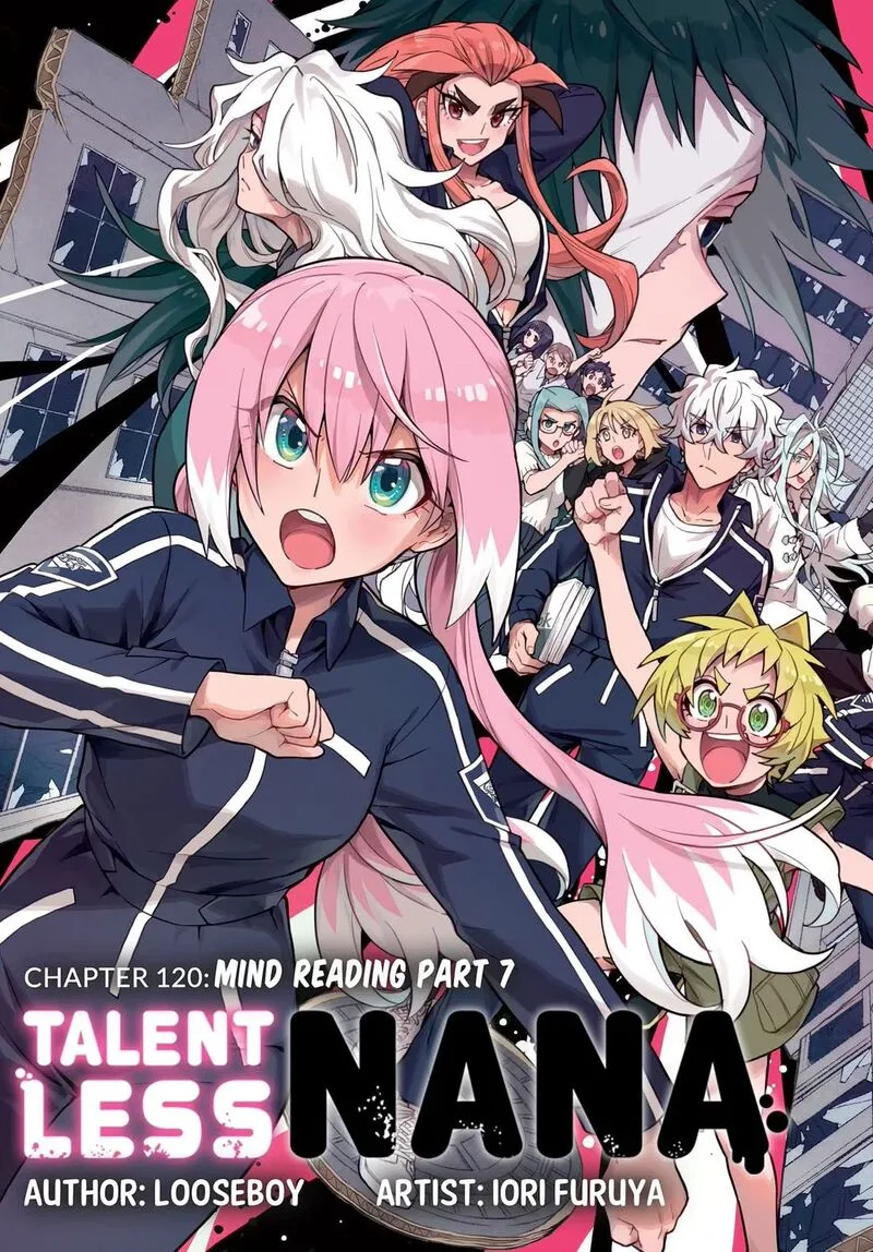 Talentless Nana Chapter 120 page 1