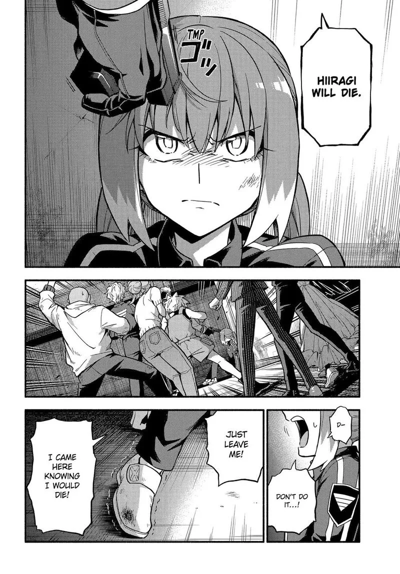Talentless Nana Chapter 120 page 41