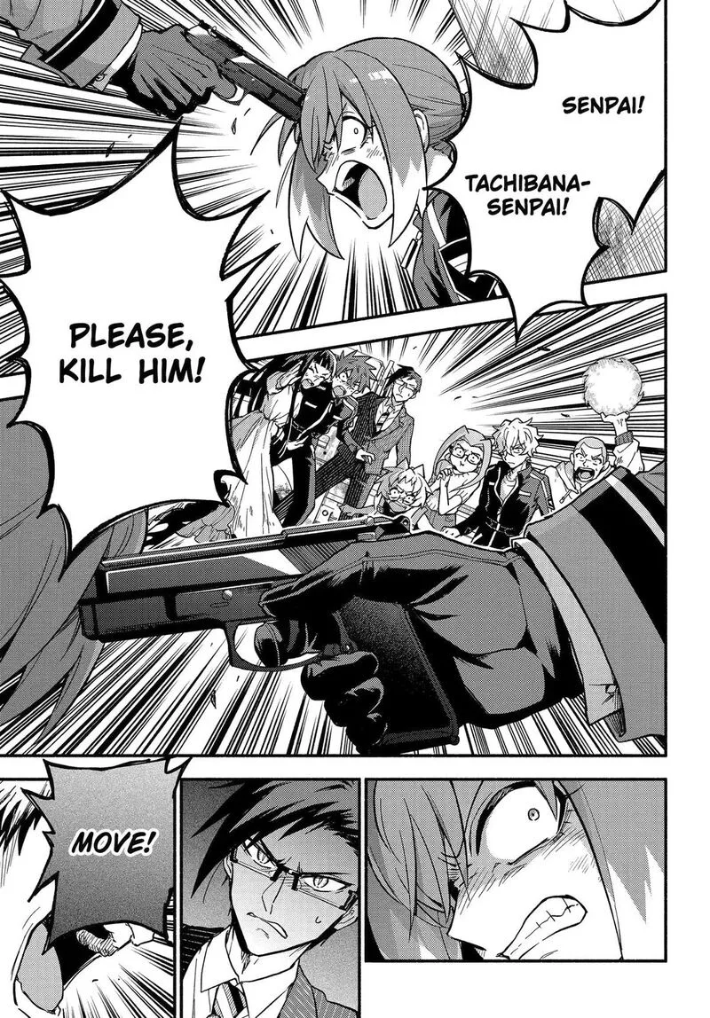 Talentless Nana Chapter 120 page 42