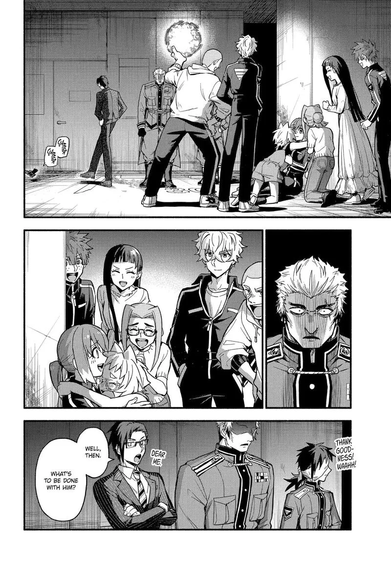 Talentless Nana Chapter 121 page 4
