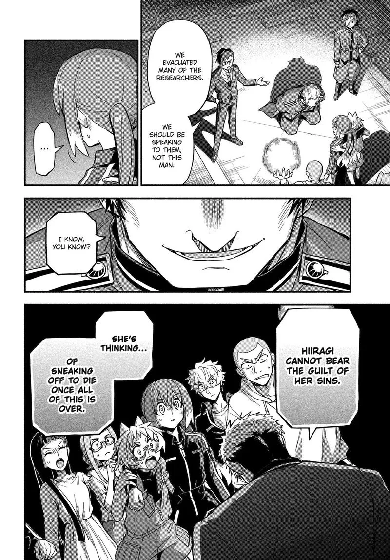 Talentless Nana Chapter 121 page 14