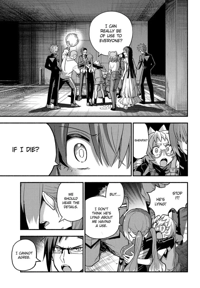 Talentless Nana Chapter 121 page 13
