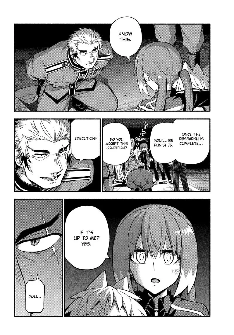 Talentless Nana Chapter 121 page 18