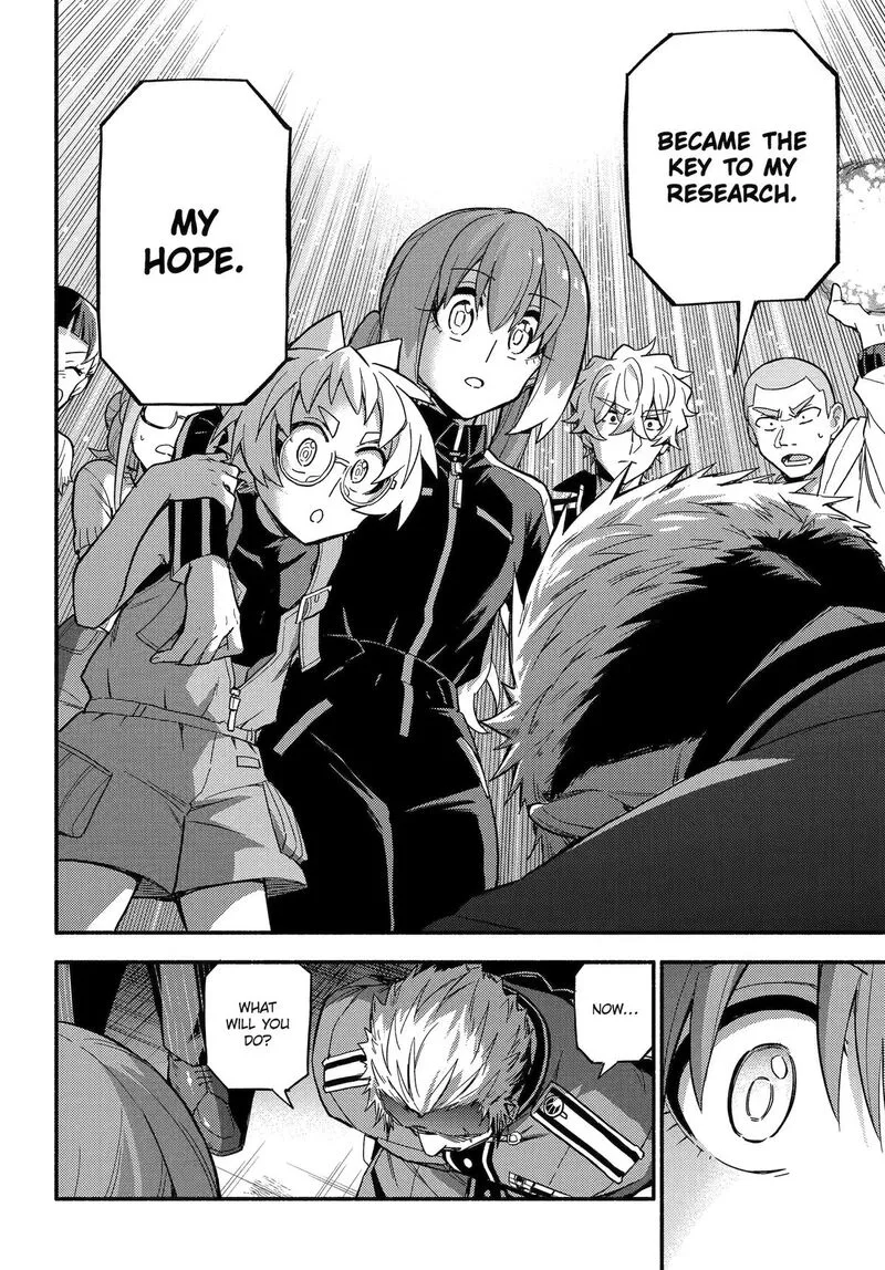 Talentless Nana Chapter 121 page 10