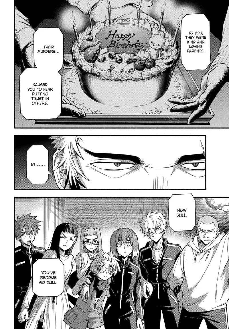 Talentless Nana Chapter 121 page 20