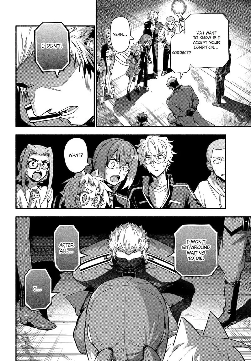 Talentless Nana Chapter 121 page 22