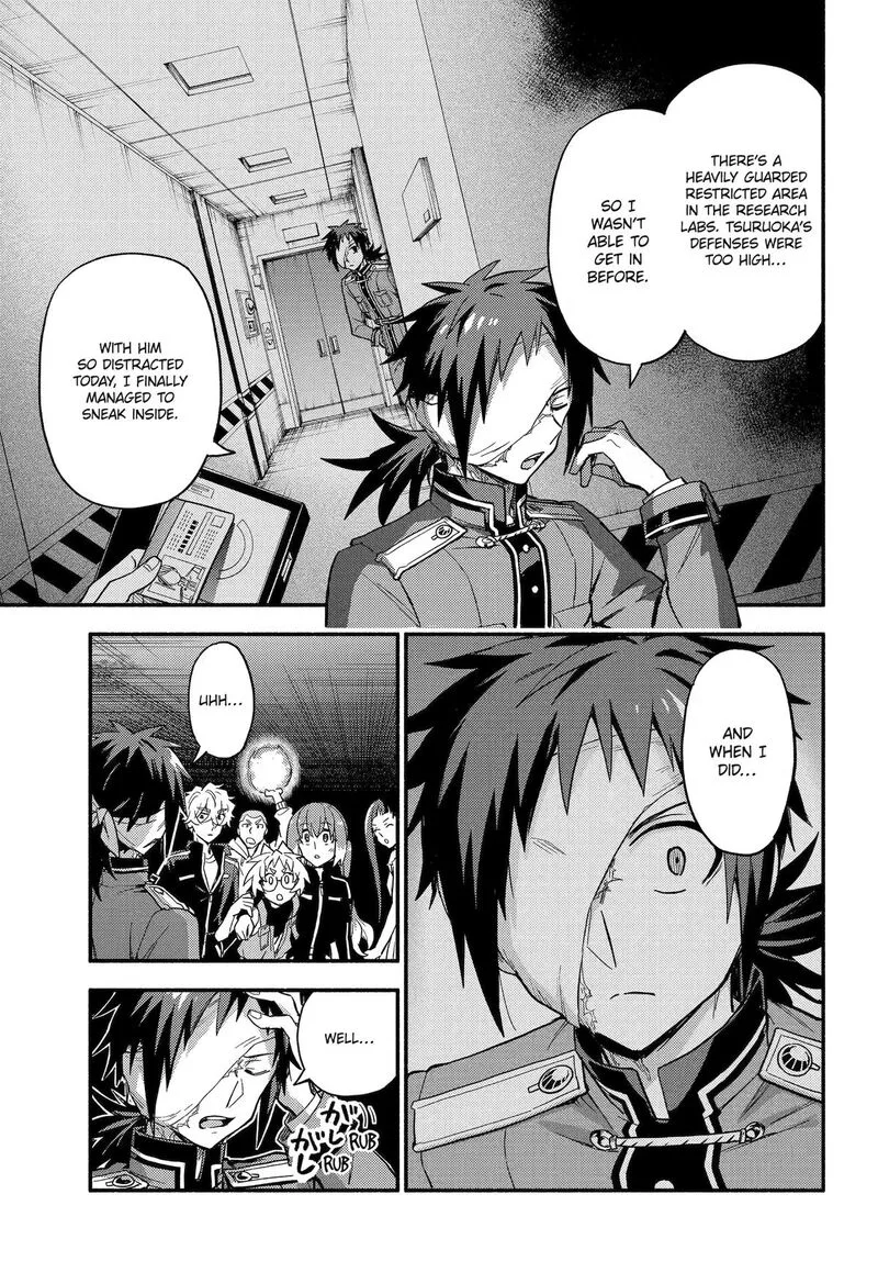 Talentless Nana Chapter 121 page 31