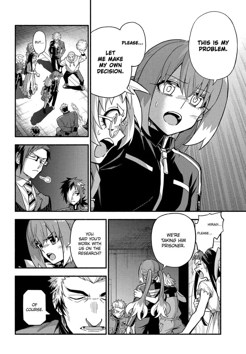 Talentless Nana Chapter 121 page 16