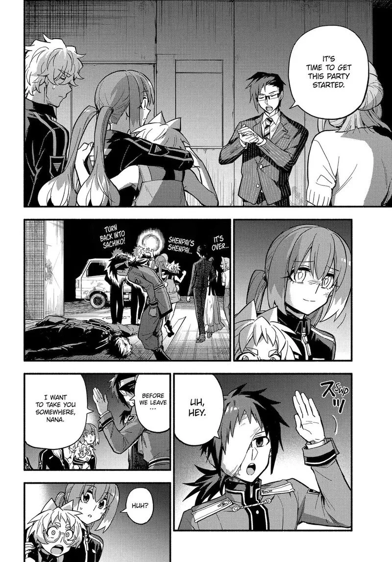 Talentless Nana Chapter 121 page 30
