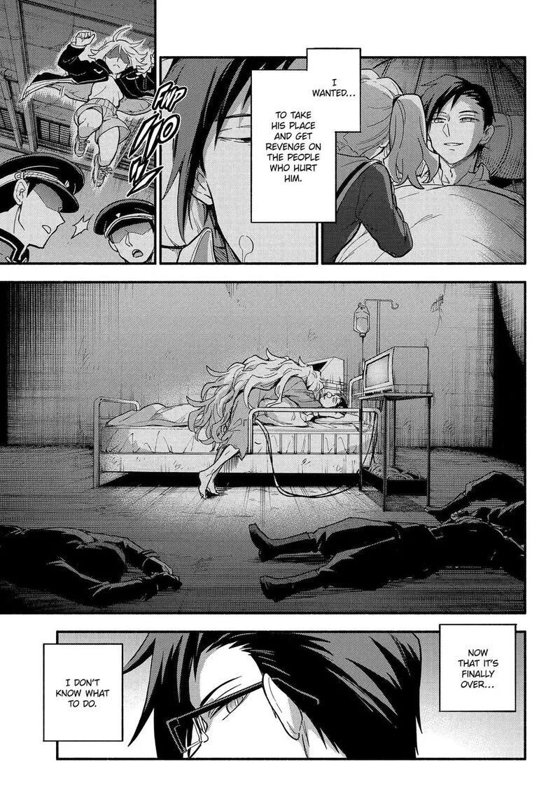 Talentless Nana Chapter 122 page 12