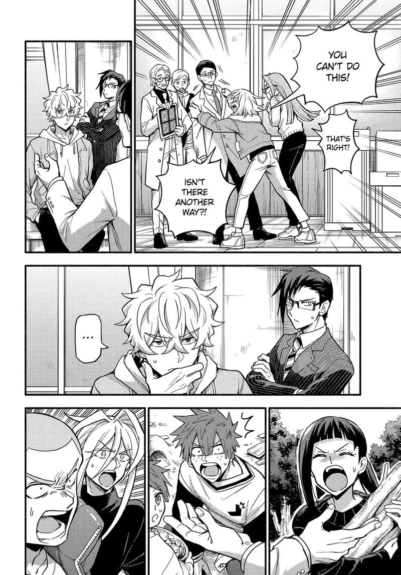 Talentless Nana Chapter 122 page 17