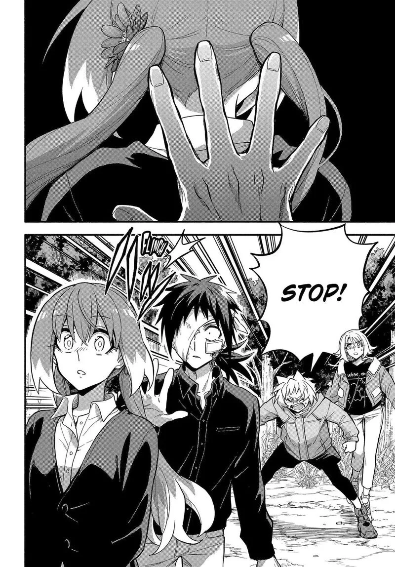 Talentless Nana Chapter 122 page 19