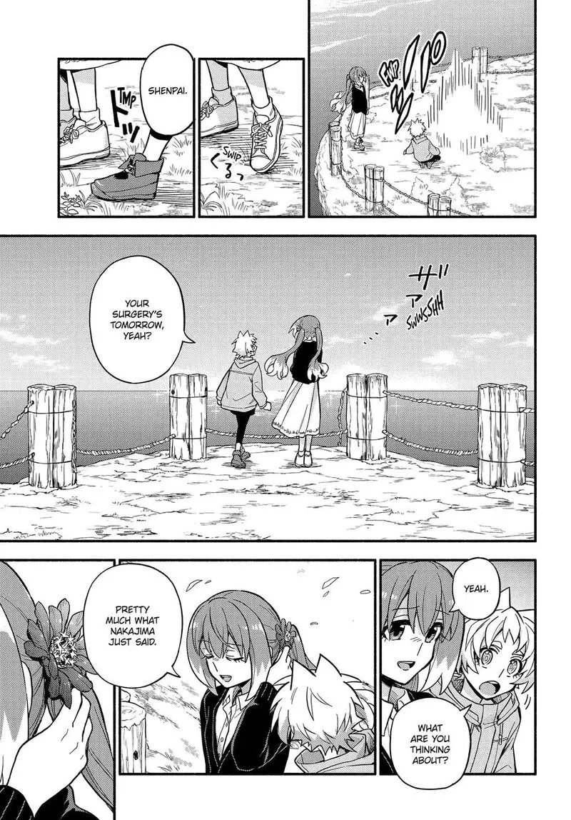 Talentless Nana Chapter 122 page 28