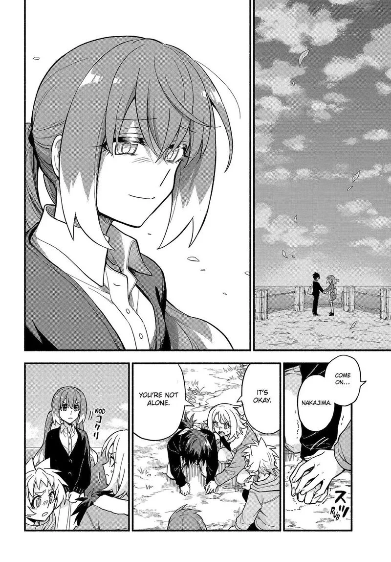 Talentless Nana Chapter 122 page 27
