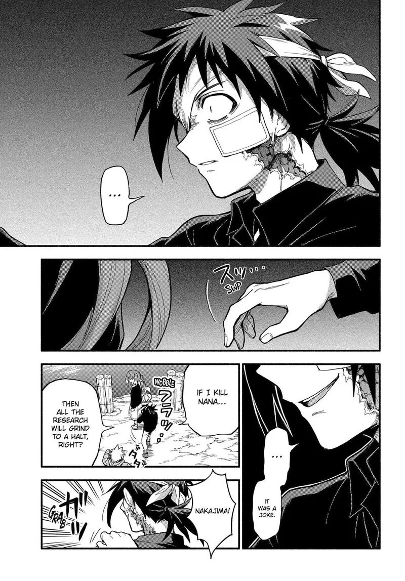 Talentless Nana Chapter 122 page 20