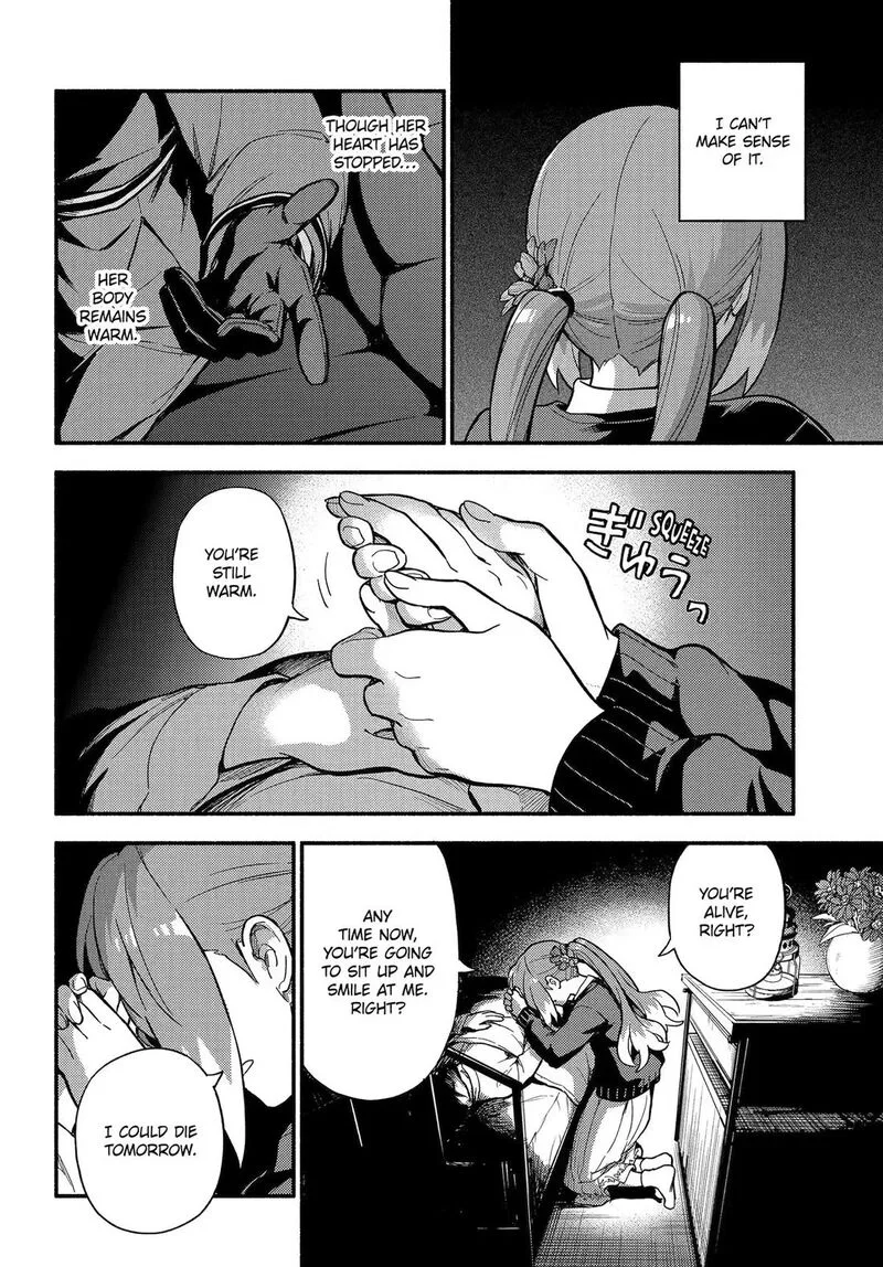 Talentless Nana Chapter 122 page 37