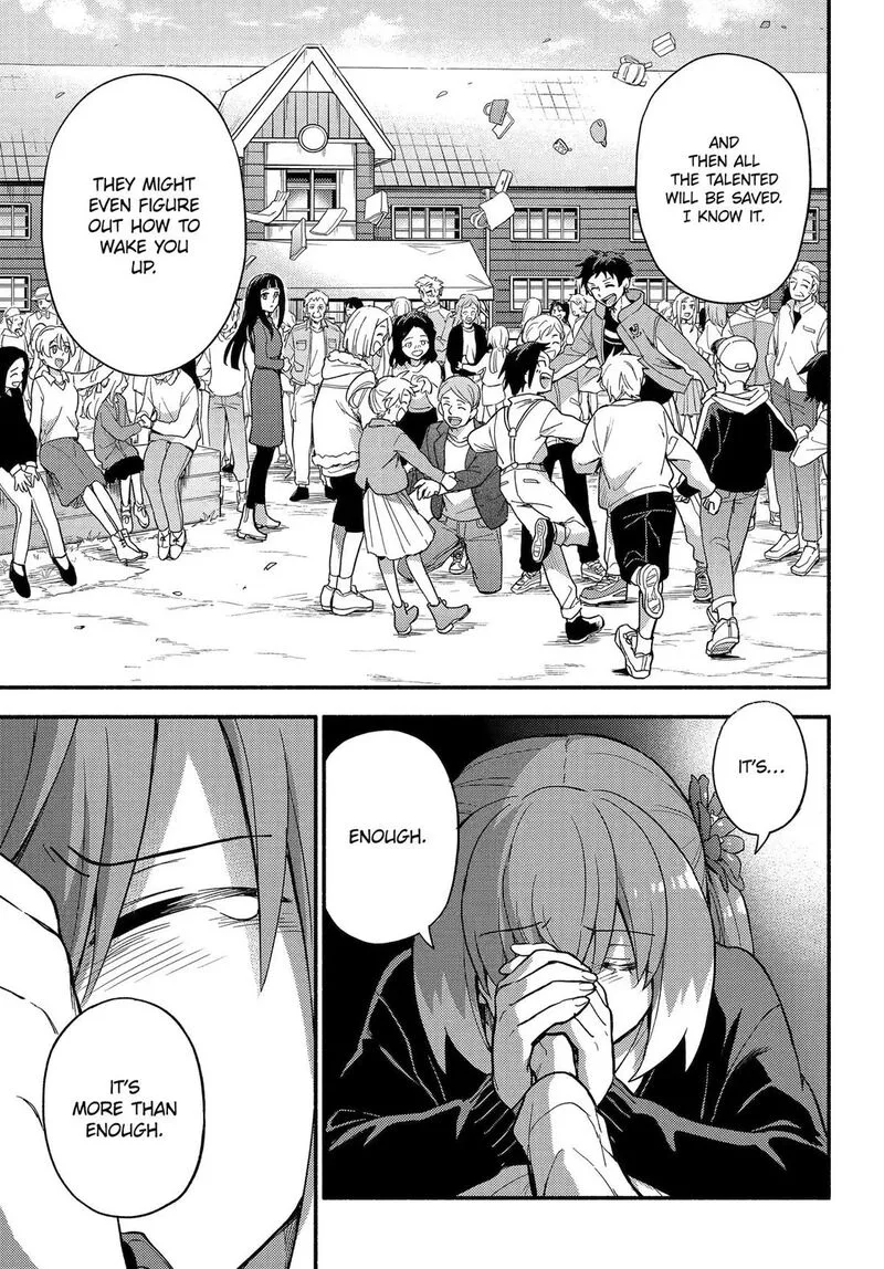 Talentless Nana Chapter 122 page 38