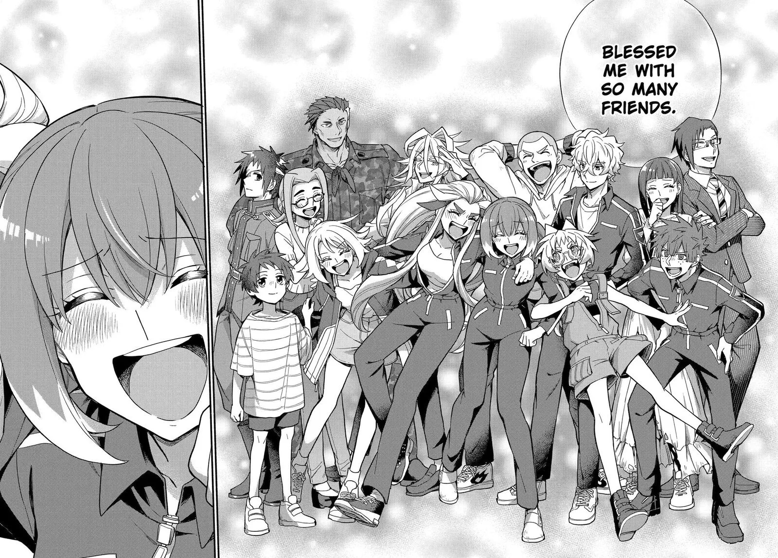Talentless Nana Chapter 122 page 40