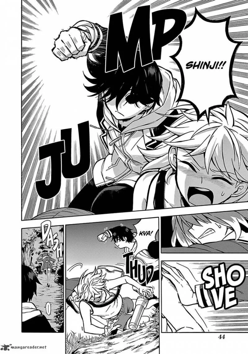 Talentless Nana Chapter 13 page 11