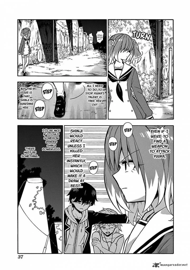 Talentless Nana Chapter 13 page 4