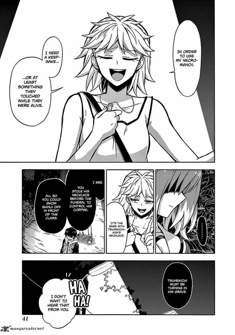 Talentless Nana Chapter 13 page 8